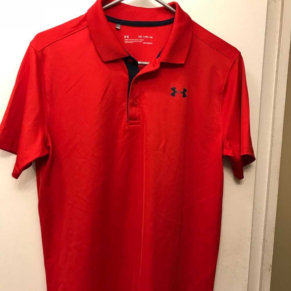 Youth Under Armour polo